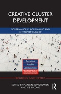 Cover: Creative Cluster Development - Routledge
