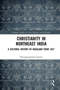 Cover: Christianity in Northeast India - Routledge