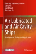 Cover: Air Lubricated and Air Cavity Ships - Springer