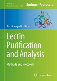 Enlarge image Cover: Lectin Purification and Analysis - Humana