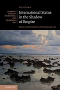 Cover: International Status in the Shadow of Empire - Cambridge University Press