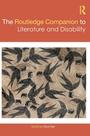 Cover: The Routledge Companion to Literature and Disability - Routledge