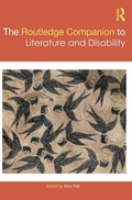 Cover: The Routledge Companion to Literature and Disability - Routledge