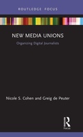 Cover: New Media Unions - Routledge