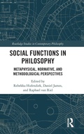 Cover: Social Functions in Philosophy - Routledge