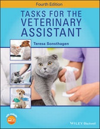 Abbildung von: Tasks for the Veterinary Assistant - Wiley