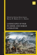 Cover: Landscapes of War in Greek and Roman Literature - Bloomsbury Academic