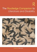 Cover: The Routledge Companion to Literature and Disability - Routledge
