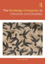 Cover: The Routledge Companion to Literature and Disability - Routledge