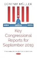 Cover: Key Congressional Reports for September 2019 - Nova Science Publishers Inc