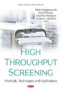 Enlarge image Cover: High Throughput Screening - Nova Science Publishers Inc