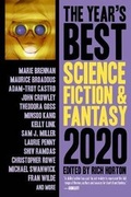 Cover: The Year's Best Science Fiction & Fantasy 2020 Edition - Prime Books