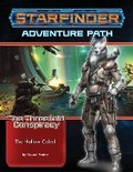 Cover: Starfinder Adventure Path: The Hollow Cabal (The Threefold Conspiracy 4 of 6) - Paizo Publishing, LLC
