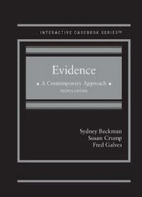 Enlarge image Cover: Evidence - West Academic Press