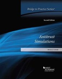 Abbildung von: Antitrust Simulations - West Academic Press