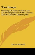Cover: Two Essays - Kessinger Publishing