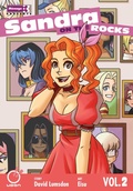 Cover: Sandra on the Rocks Volume 2: Volume 2 - Udon Entertainment Corp