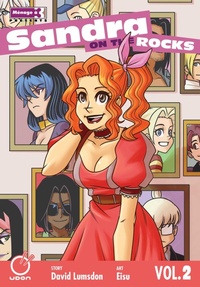 Enlarge image Cover: Sandra on the Rocks Volume 2: Volume 2 - Udon Entertainment Corp
