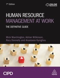 Cover: Human Resource Management at Work - Kogan Page Ltd