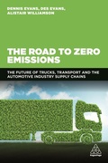 Cover: The Road to Zero Emissions - Kogan Page Ltd