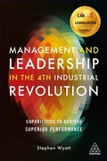 Cover: Management and Leadership in the 4th Industrial Revolution - Kogan Page Ltd