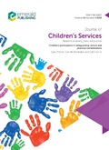 Cover: Children's Participation in Safeguarding - Emerald Publishing Limited