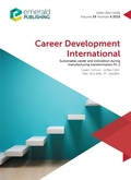 Cover: Sustainable Career and Innovation During Manufacturing Transformation Pt. 2 - Emerald Publishing Limited