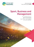 Cover: Sport and Wellbeing - Emerald Publishing Limited