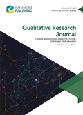 Cover: Creative approaches to researching further, higher and adult education - Emerald Publishing Limited