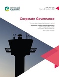 Cover: Shareholder Primacy Corporate Governance and Financial Market Growth - Emerald Publishing Limited