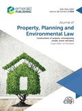 Cover: Constructions of Property - Emerald Publishing Limited