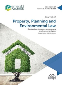 Enlarge image Cover: Constructions of Property - Emerald Publishing Limited