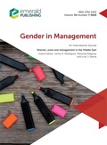 Cover: Women, work and management in the Middle East - Emerald Publishing Limited