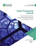Cover: Topology optimisation in additive manufacturing - Emerald Publishing Limited