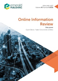 Enlarge image Cover: Data Power - Emerald Publishing Limited