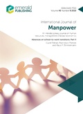 Cover: Advances on School-to-Work Transitions - Emerald Publishing Limited