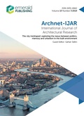 Cover: City (Re)shaped - Emerald Publishing Limited