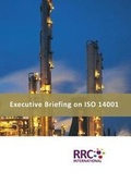 Cover: RRC ISO Guide: Executive Briefing on ISO 14001 - RRC Publishing
