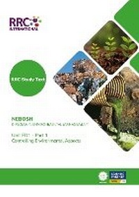 Enlarge image Cover: RRC Study Text: NEBOSH Diploma in Environmental Management - RRC International