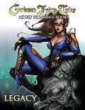 Cover: Grimm Fairy Tales Adult Coloring Book: Legacy - Zenescope Entertainment