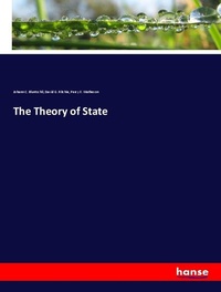 Enlarge image Cover: The Theory of State - Hansebooks