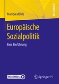 Cover: Europ&auml;ische Sozialpolitik - Springer VS