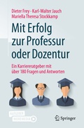 Cover: Mit Erfolg zur Professur oder Dozentur - Springer