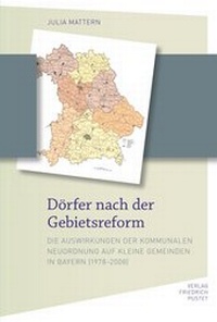 Abbildung von: Dörfer nach der Gebietsreform - Friedrich Pustet