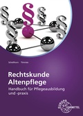 Cover: Rechtskunde Altenpflege - Europa-Lehrmittel