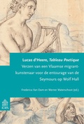 Cover: Lucas d'Heere, Tableau Poetique - KANTL