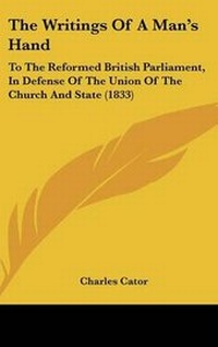 Enlarge image Cover: The Writings of a Man's Hand - Kessinger Publishing