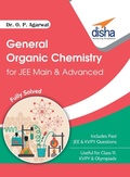 Cover: General Organic Chemistry for Jee Main & Jee Advanced - Disha Publication