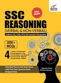 Cover: Ssc Reasoning (Verbal & Non-Verbal) Guide for Cgl/ Chsl/ Mts/ Gd Constable/ Stenographer - Disha Publication