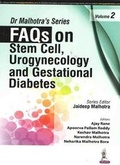 Cover: FAQs on Stem Cell, Urogynecology and Gestational Diabetes - Jaypee Brothers Medical Publishers